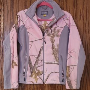 Cabelas fleece jacket